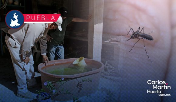 Reportan 82 municipios casos de dengue: Salud