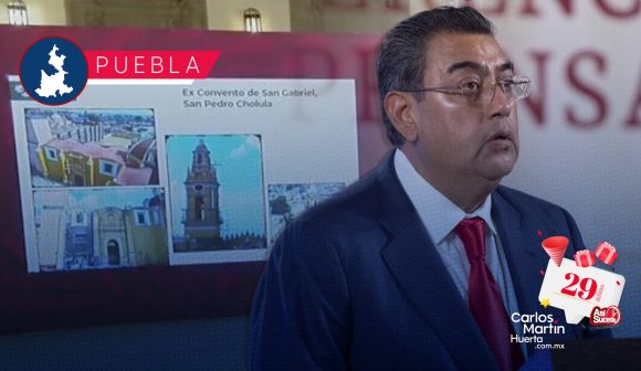 Puebla tiene 187 inmuebles en proceso de reconstrucción por sismos de 2017