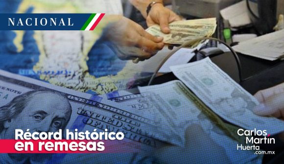 Remesas récord Remesas cierran con récord histórico primer semestre del año