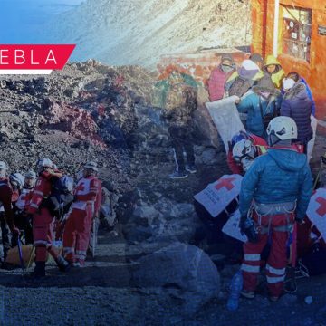 (VIDEO) Rescatan dos cuerpos de alpinistas en el Citlaltépetl  