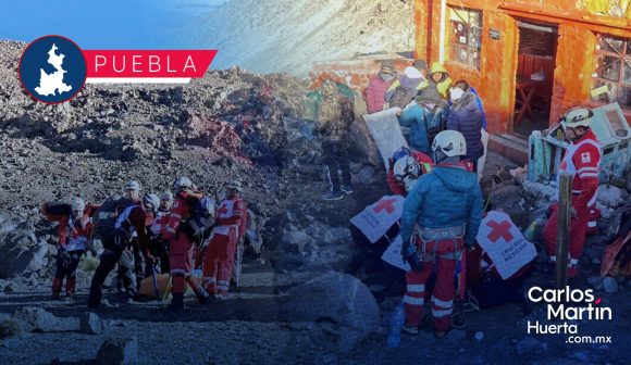 Tragedia en el Citlaltépetl: alpinista pierde la vida durante descenso