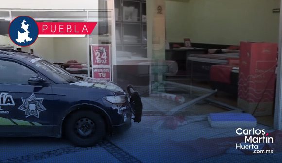 Roban colchones en tienda de la 16 de Septiembre