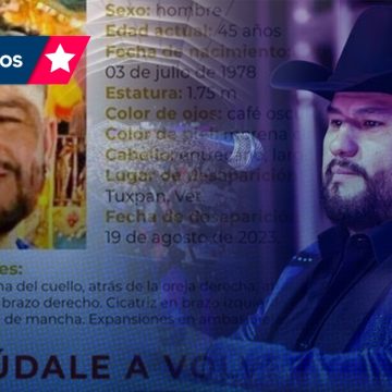 Reportan desaparición de Rogelio Montes Yáñez, integrante del Grupo Palomo