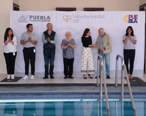 Reapertura SEDIF alberca de “Casa del Abue”