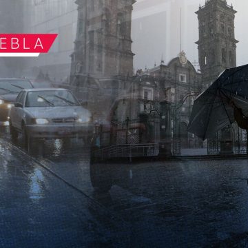 Puebla con lluvias intensas por el frente frío 35  