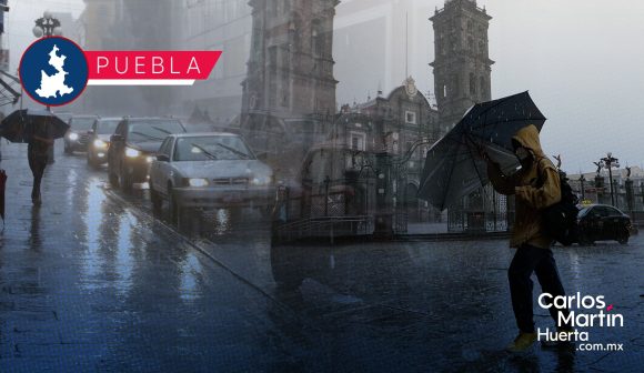 Se pronostican lluvias puntuales muy fuertes para Puebla