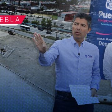 Se rehabilitarán 10 parques y canchas en Puebla; inversión 55.5 mdp