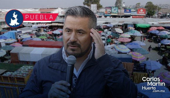 Ayuntamiento de Puebla reforzará seguridad en la Central de Abasto: Adán Domínguez