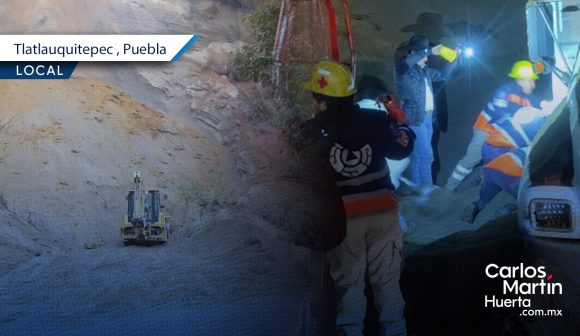 Sepultado alud - Tlatlauquitepec Fallece trabajador atrapado por alud en Tlatlauquitepec