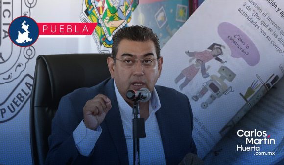 Entrega de libros de texto y uniformes será en tiempo y forma: Sergio Salomón