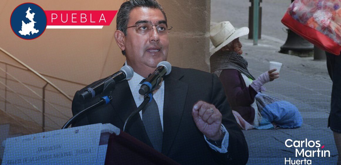 Reducción de pobreza en Puebla, resultado de políticas exitosas: Sergio Salomón