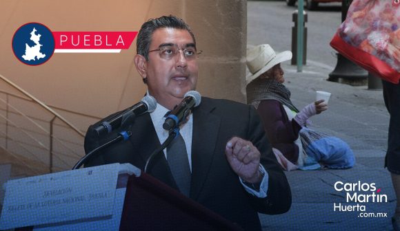 Reducción de pobreza en Puebla, resultado de políticas exitosas: Sergio Salomón
