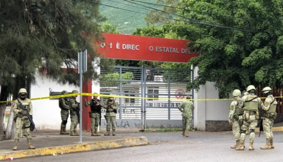 Hallan explosivos en instalaciones del PRI en Chilpancingo, Guerrero