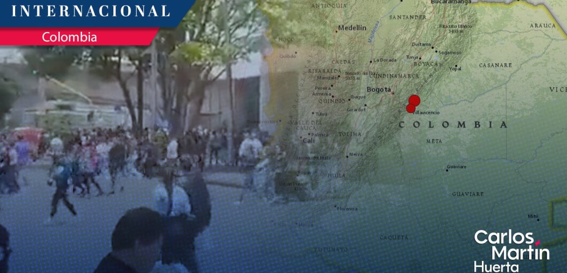 Sismo magnitud 6.1 sacude la capital de Colombia