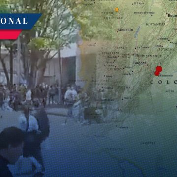 Sismo magnitud 6.1 sacude la capital de Colombia
