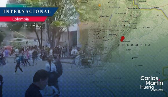 Sismo magnitud 6.1 sacude la capital de Colombia