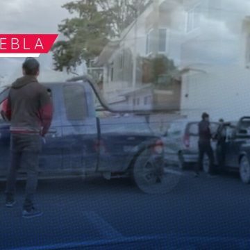 Sujetos golpean a conductor con fierros tras choque en Puebla; quedaron impunes