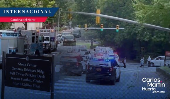 (VIDEO) Detienen a tirador en campus de la Universidad de Carolina del Norte