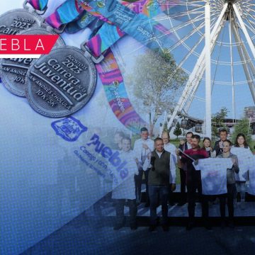 Todo listo para la Carrera de la Juventud 2023 en Puebla; presentan medalla