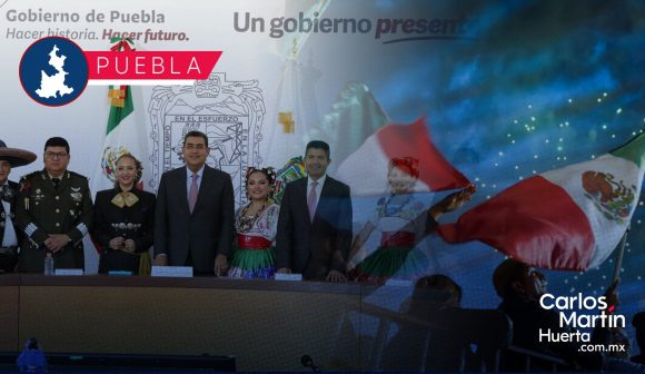 Todo listo para los festejos patrios para dar ‘El Grito’ en conjunto