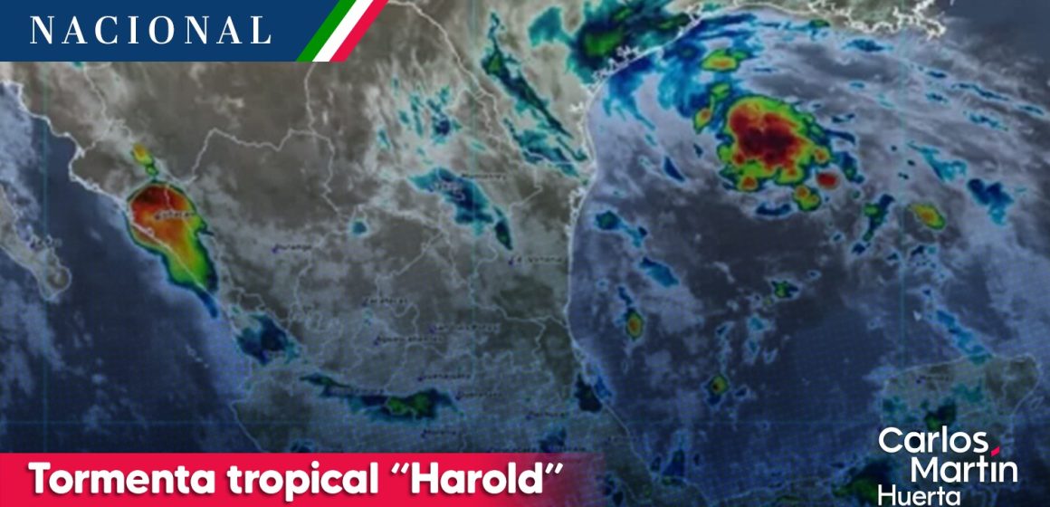 Tormenta tropical Harold podría impactar cerca de Tamaulipas y Texas  