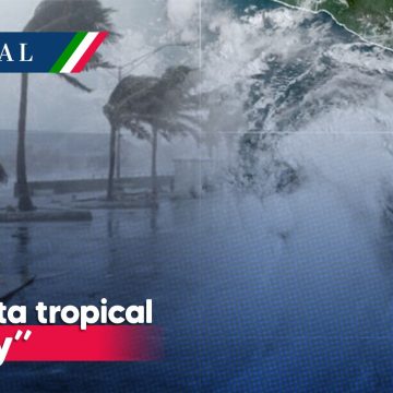 Tormenta tropical ‘Hilary’ se formó en el Pacífico y provocará fuertes lluvias