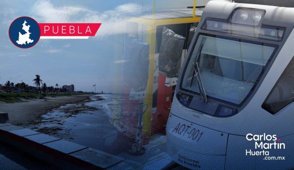 Tren Turístico Puebla-Cholula se va a Veracruz; será parte del Transístmico en Coatzacoalcos