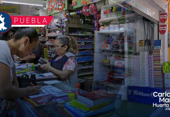Profeco recibe siete denuncias contra papelerías de Puebla previo al regreso a clases