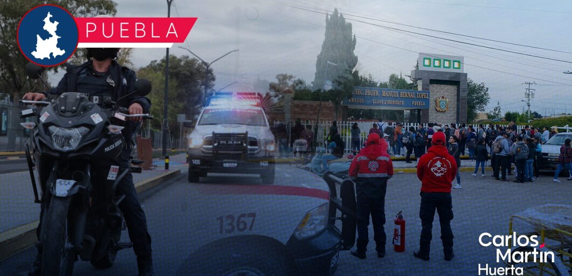 SSP blinda el regreso a clases en el estado de Puebla