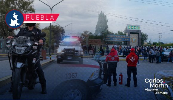 SSP blinda el regreso a clases en el estado de Puebla