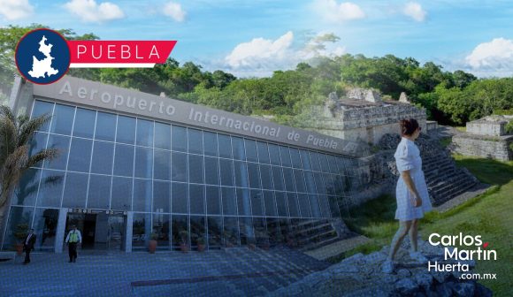 Vuelo Puebla - Yucatán Anuncian nuevo vuelo Puebla-Yucatán