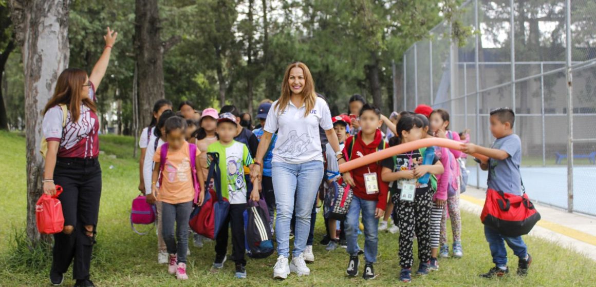 Con campamento de verano, gobierno estatal fomenta deporte social