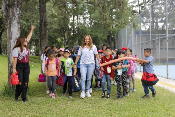 Con campamento de verano, gobierno estatal fomenta deporte social