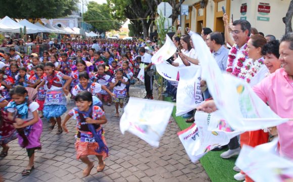 Sergio Salomón da banderazo a Carrera de la Tortilla