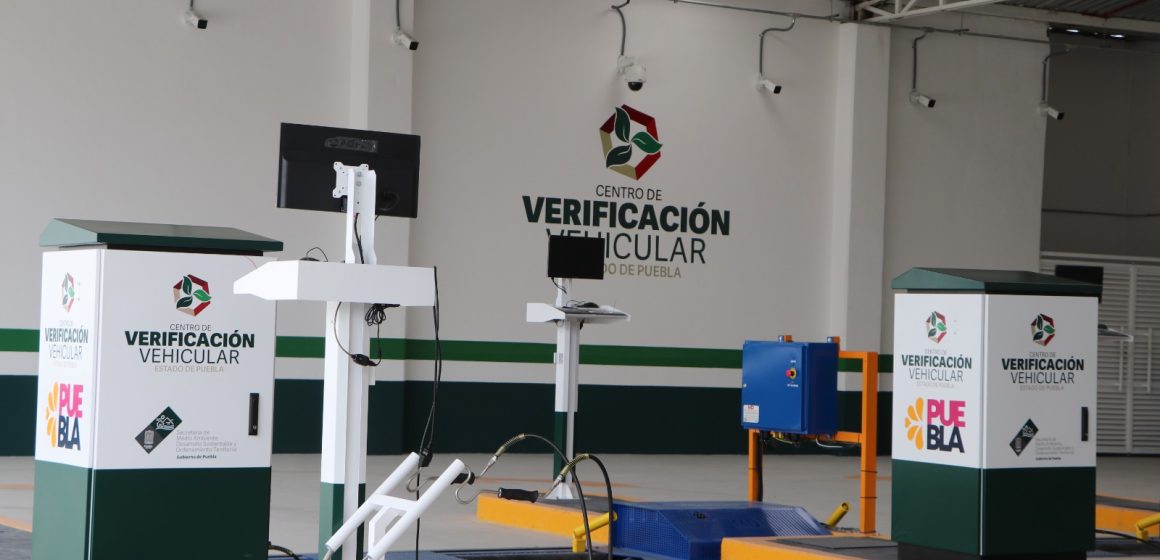 Autoriza gobierno de Puebla inicio de operaciones de cuatro nuevos verificentros