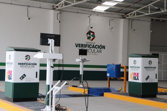 Autoriza gobierno de Puebla inicio de operaciones de cuatro nuevos verificentros