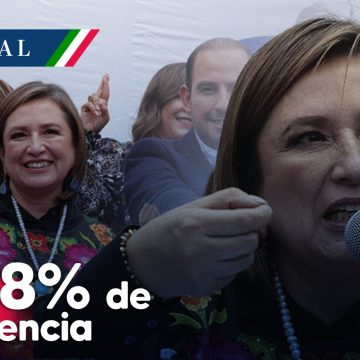 Xóchitl Gálvez obtiene 57.58% de preferencias en segunda encuesta del Frente Amplio   