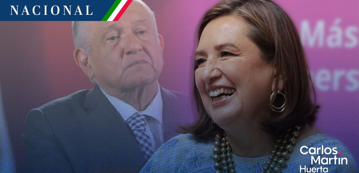 Xóchitl Gálvez celebra medidas del INE contra AMLO