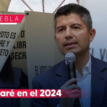 Yo participaré en el 2024: Confirma Eduardo Rivera aspiraciones