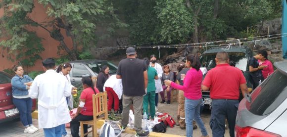 Durante cortejo fúnebre estallaron cohetes que dejó heridos en Huaquechula