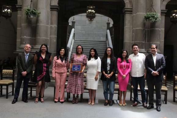 Ayuntamiento de Puebla entregó distintivos a empresas comprometidas con derechos humanos y la igualdad de género
