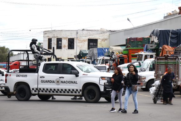 Se llegará hasta las últimas consecuencias en el asesinato de elemento de la GN: Céspedes Peregrina
