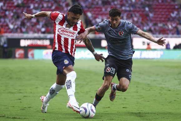 chiv Las Chivas vencieron al Tijuana y mantienen el liderato del A2023