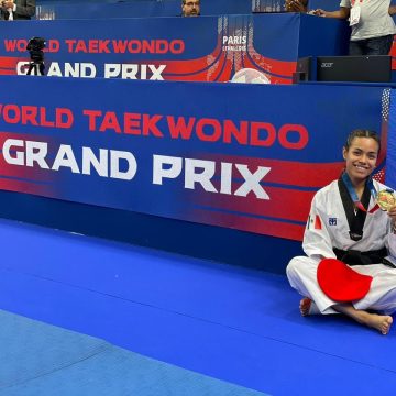 La poblana Claudia Romero se colgó medalla de oro en el Grand Prix de Para Taekwondo París 2023