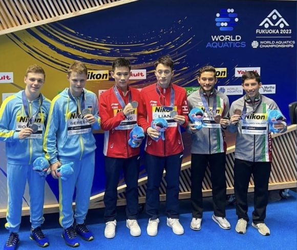 El COM confirmó plazas  olímpicas para los clavadistas Kevin Berlín, Randal Willars  y Osmar Olvera