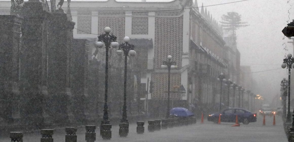 Lluvias de moderadas a fuertes para Puebla en los próximos días: PC