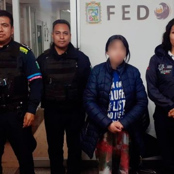 Policía Municipal de Puebla localiza a menor de edad reportada como desaparecida