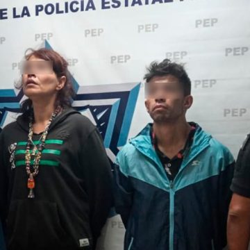 Detiene Policía Estatal a dos presuntos narcomenudistas en la capital poblana