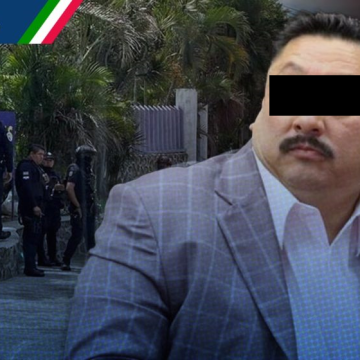 Ingresa al Reclusorio Sur Uriel Carmona, fiscal de Morelos