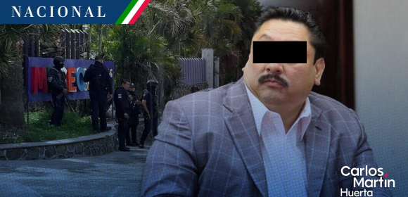 detenido Ingresa al Reclusorio Sur Uriel Carmona, fiscal de Morelos